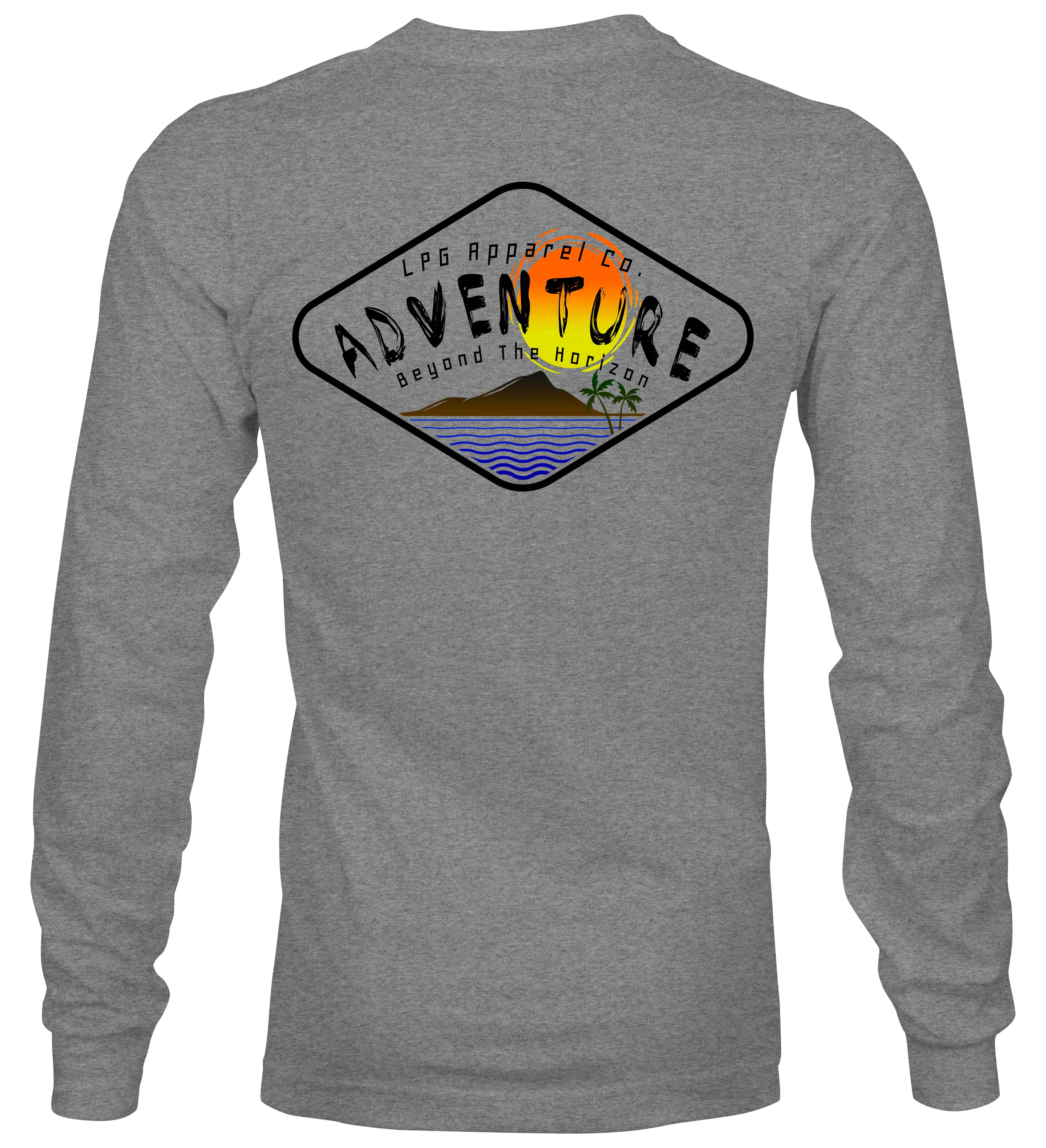 LPG Apparel Co. Diamond Adventurer Unisex Crew Neck Sweater