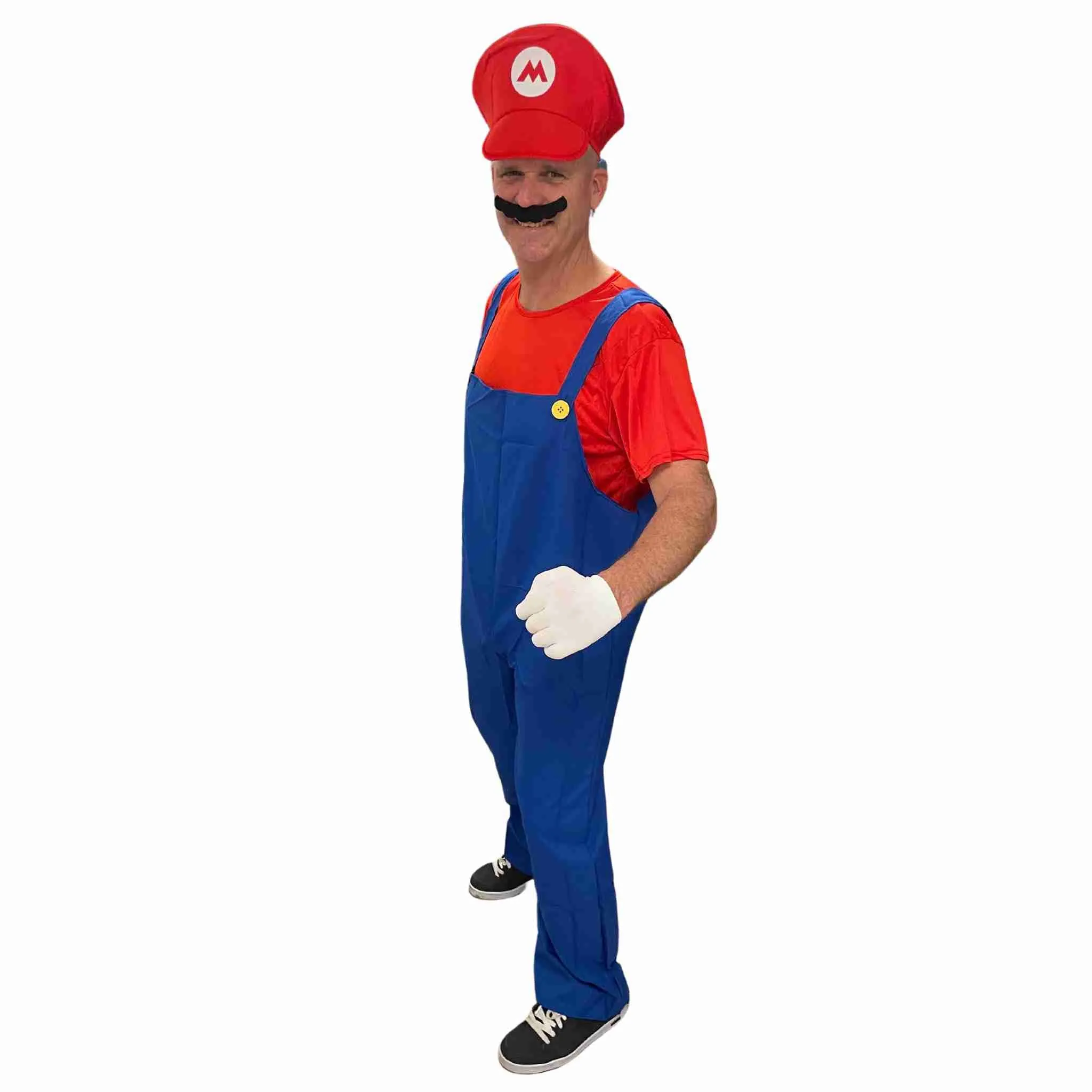 Luigi The Super Plumber Green Costume