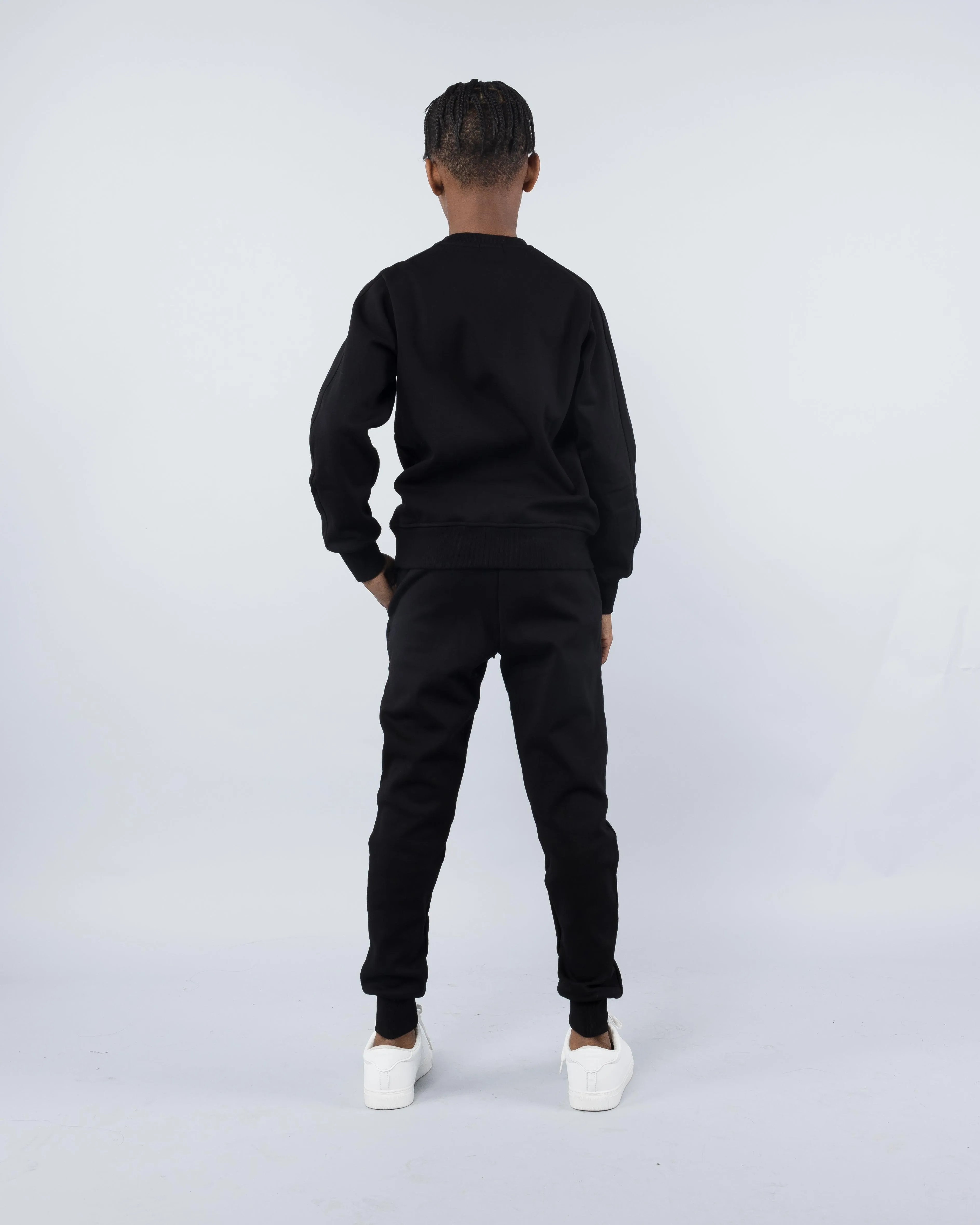 Lux Kids Crewneck Signature Sweatsuit