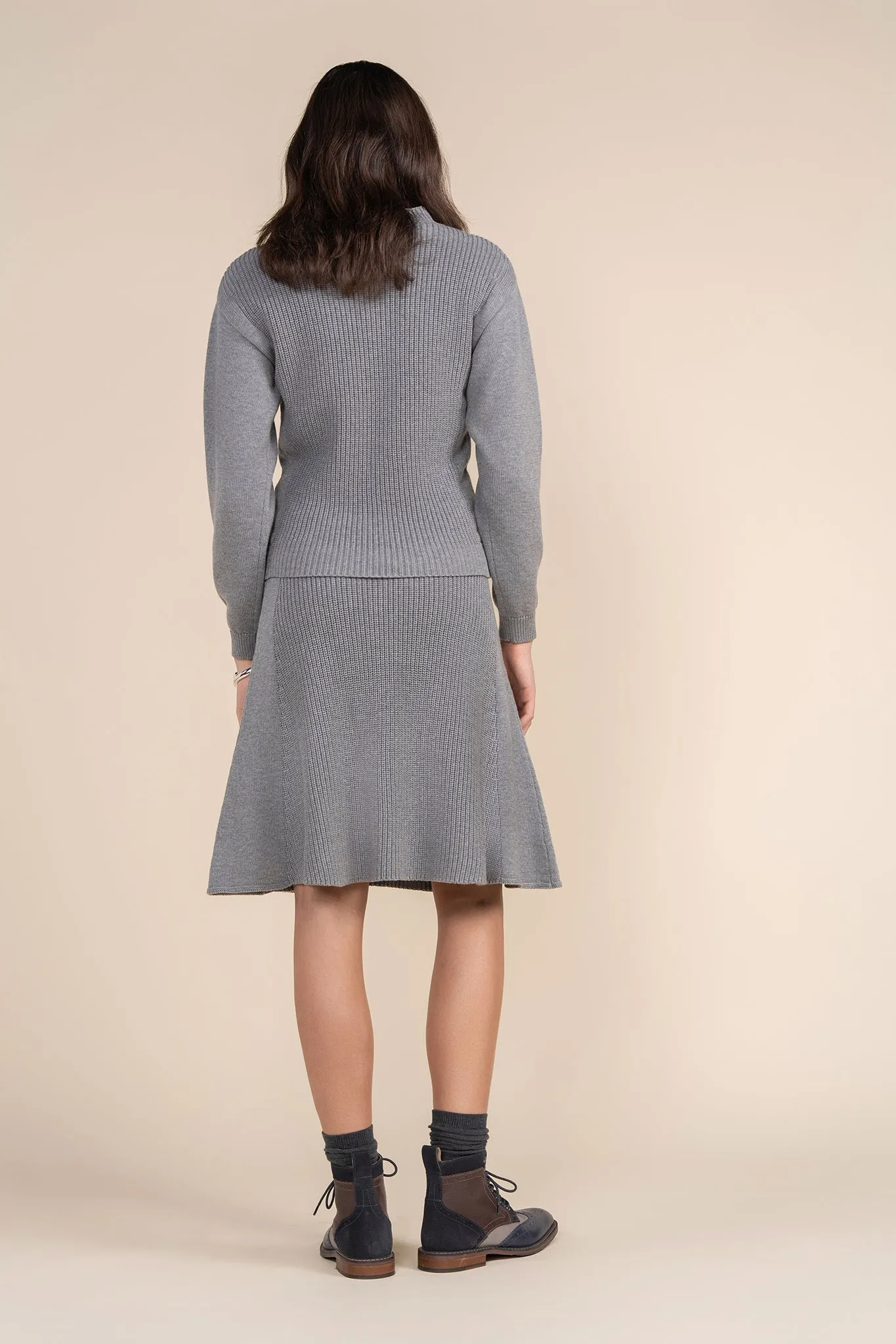 Marinha Sweater in Stone Gray