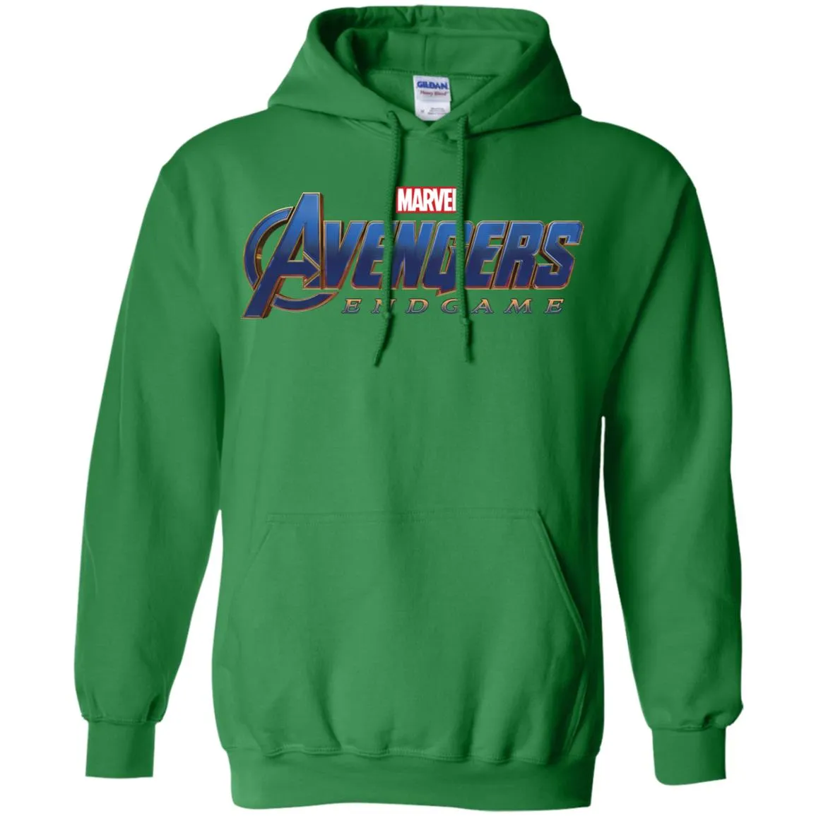 Marvel Avengers Endgame Movie Logo Graphic Pullover Hoodie Sweatshirt