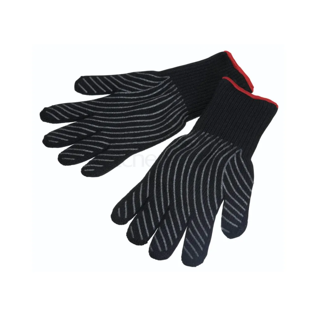 MasterClass Pro BBQ Oven Gloves Pair Black