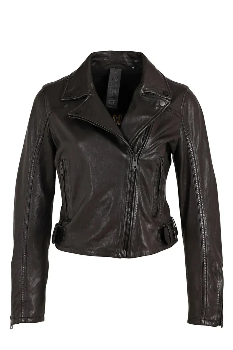 Mauritius Bita Leather Jacket