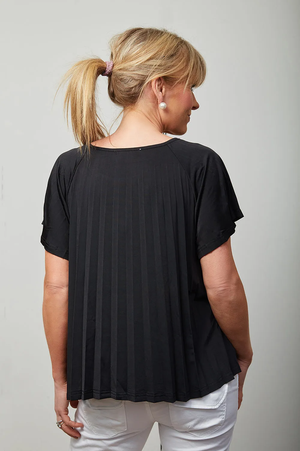 MDM Pleated Top