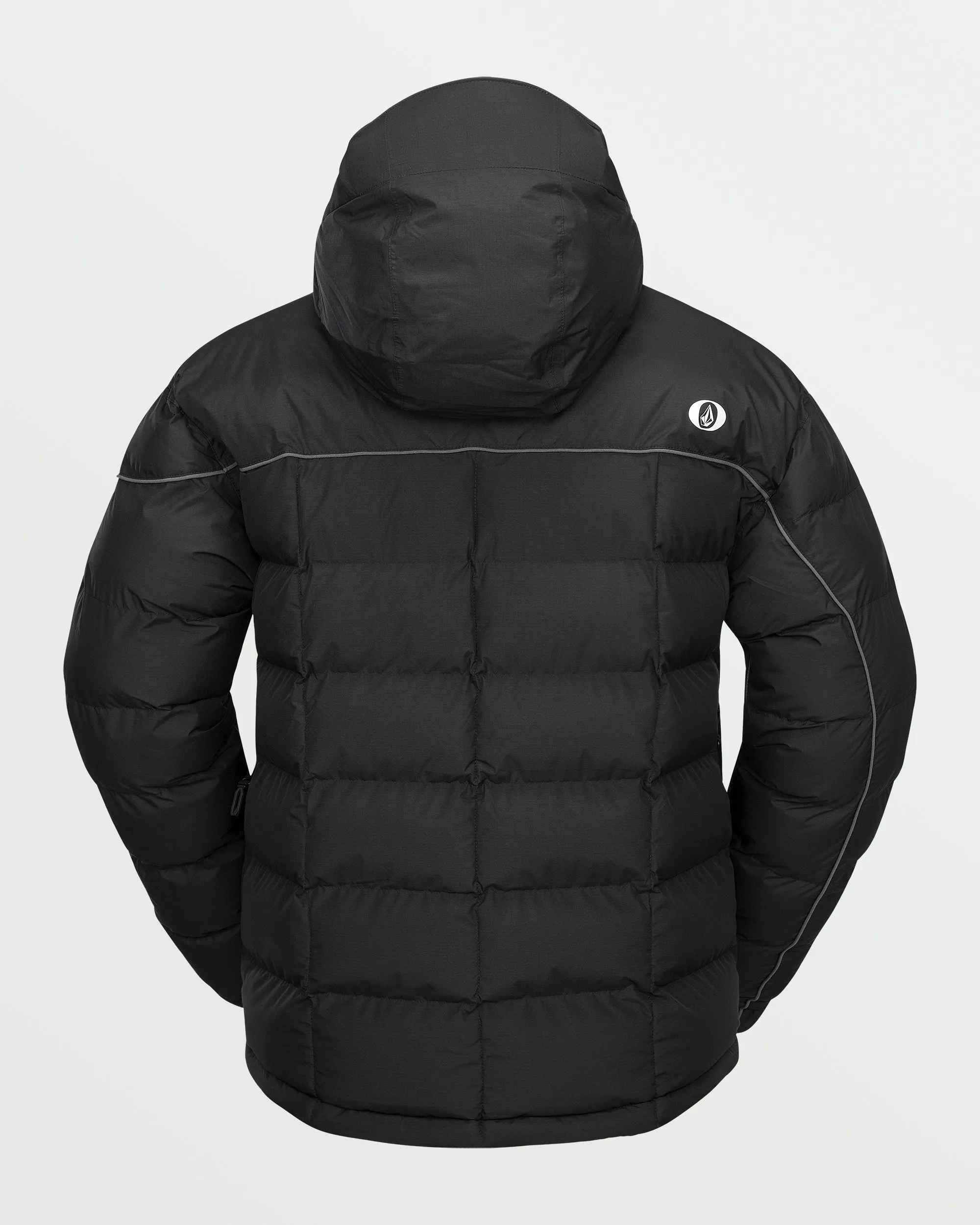 Mens Sew Down Jacket - Black