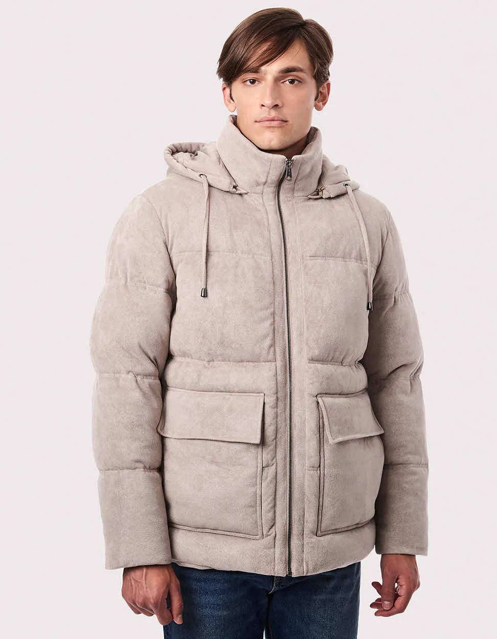 Men's Utility Puffer Jacket