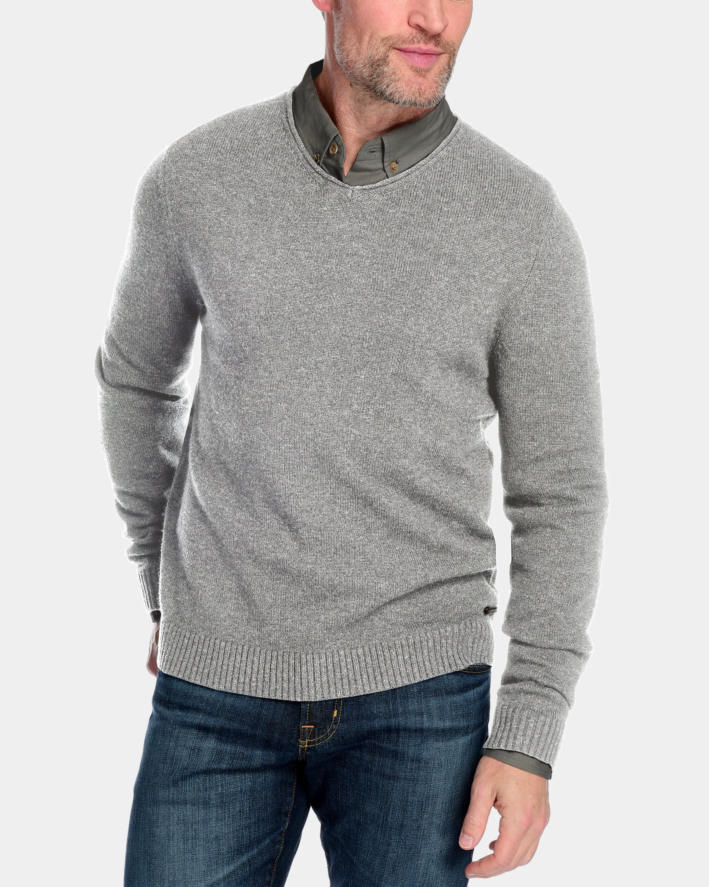 Men's Wentworth V-Neck Sweater