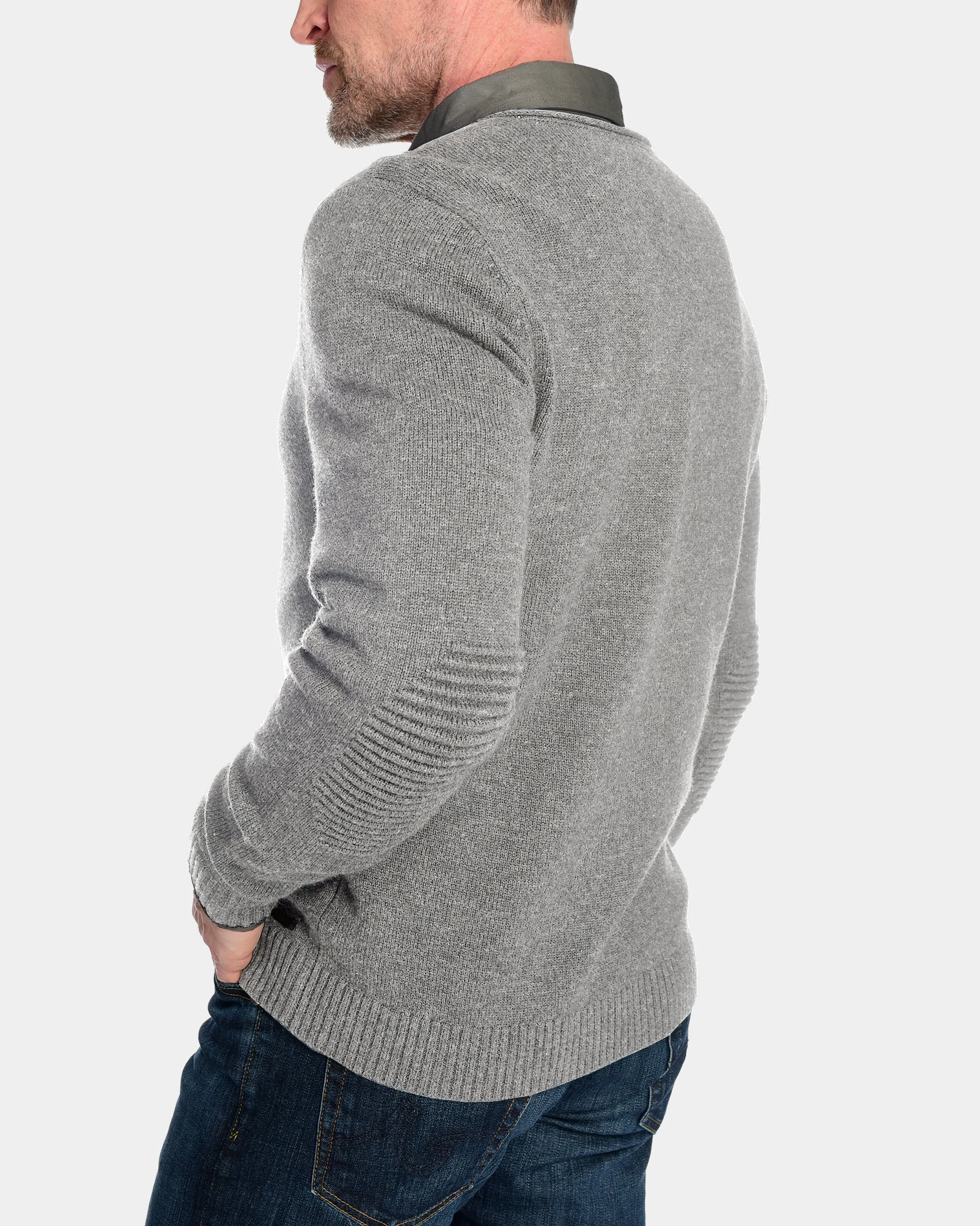 Men's Wentworth V-Neck Sweater