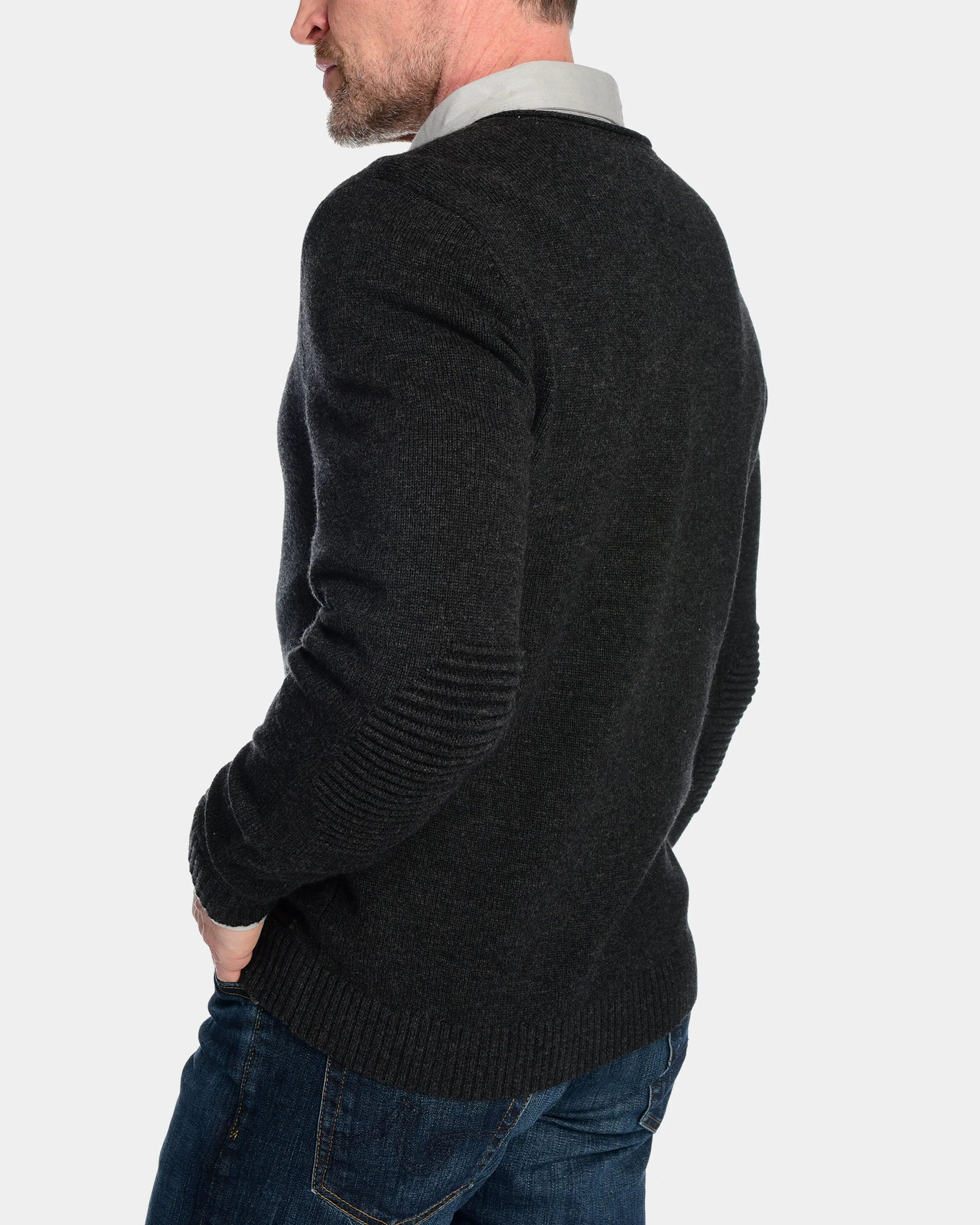 Men's Wentworth V-Neck Sweater