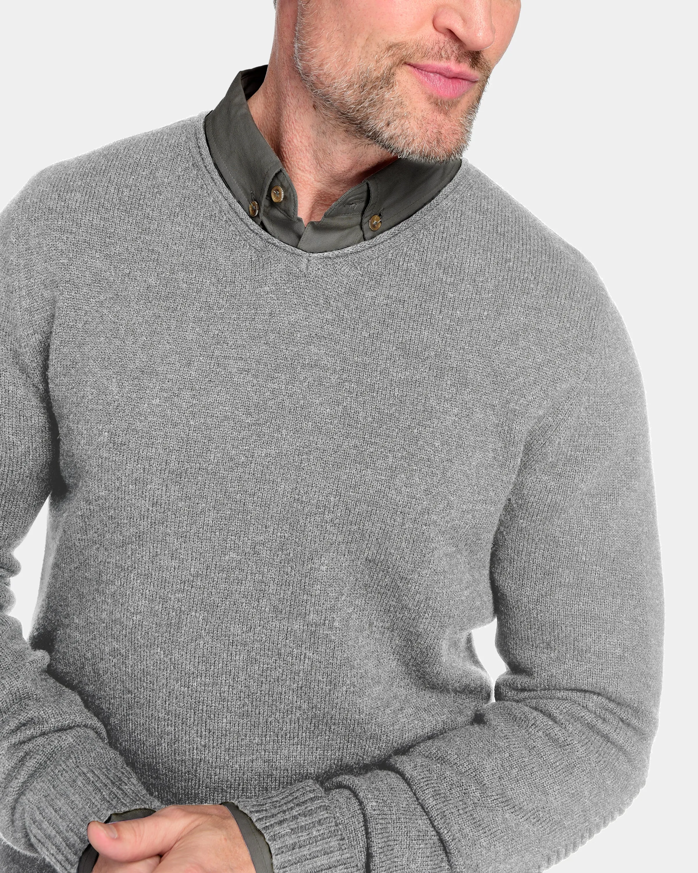 Men's Wentworth V-Neck Sweater