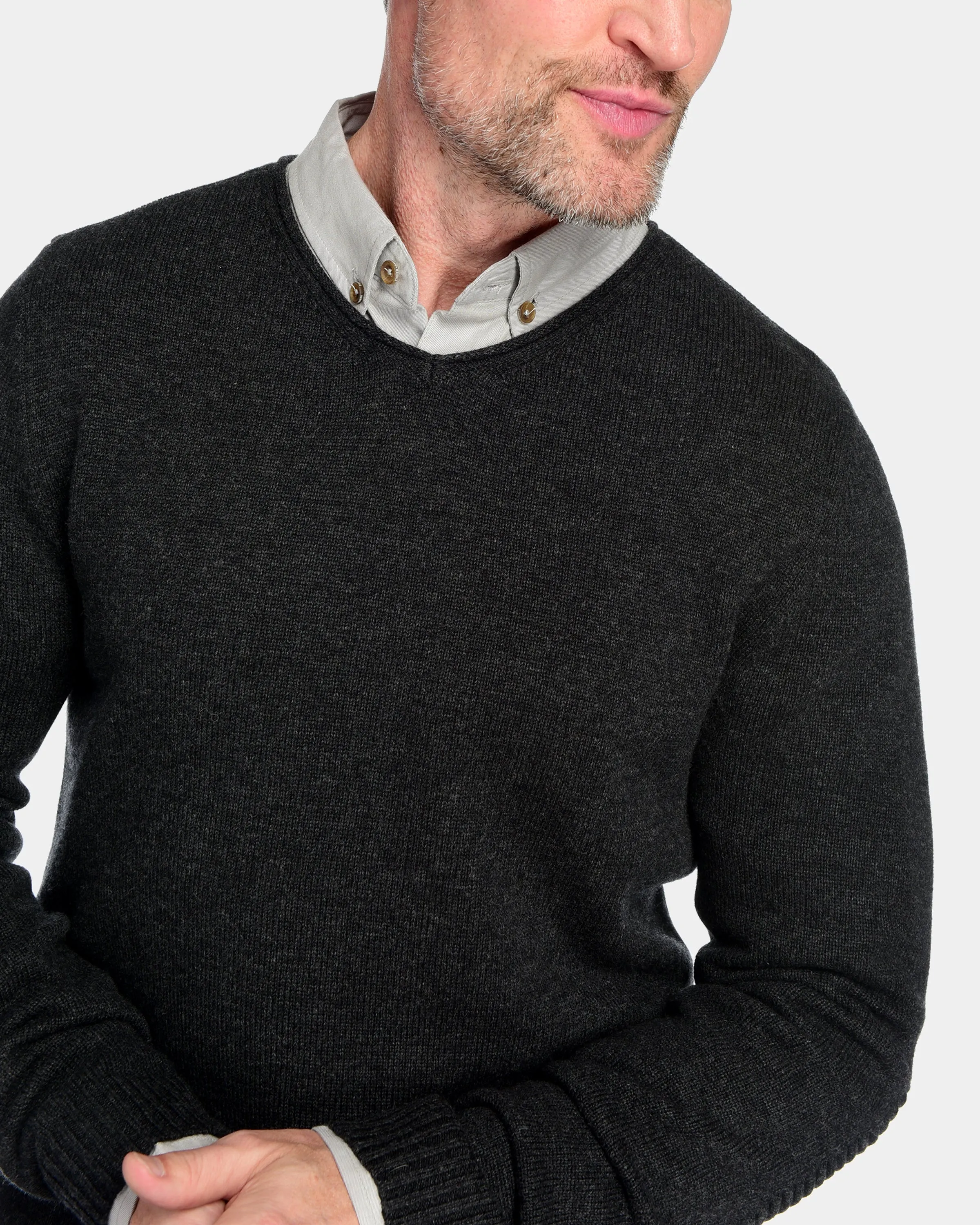 Men's Wentworth V-Neck Sweater