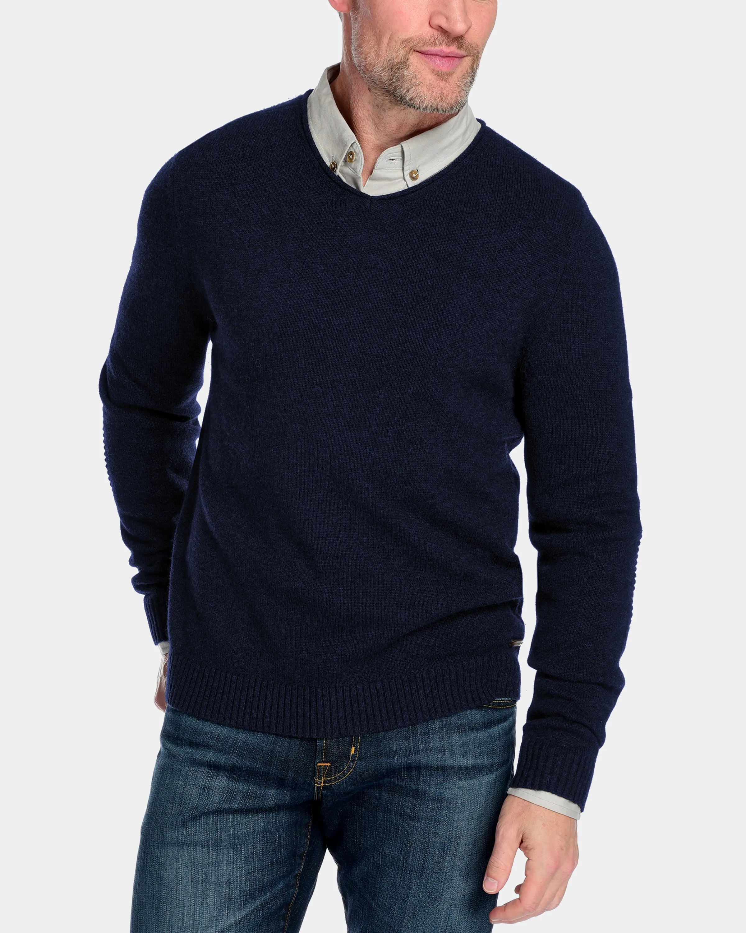 Men's Wentworth V-Neck Sweater