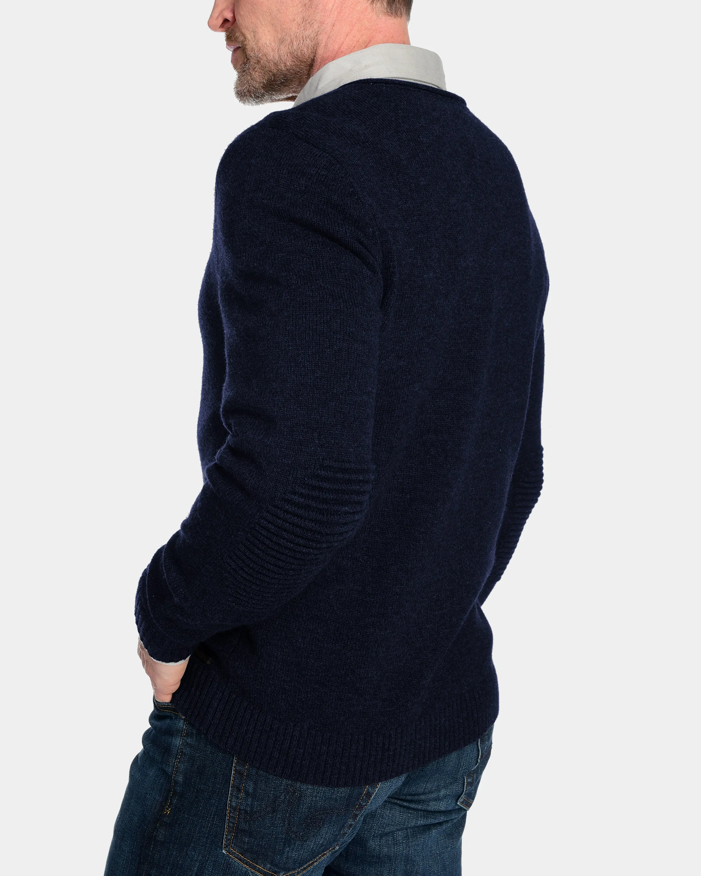 Men's Wentworth V-Neck Sweater