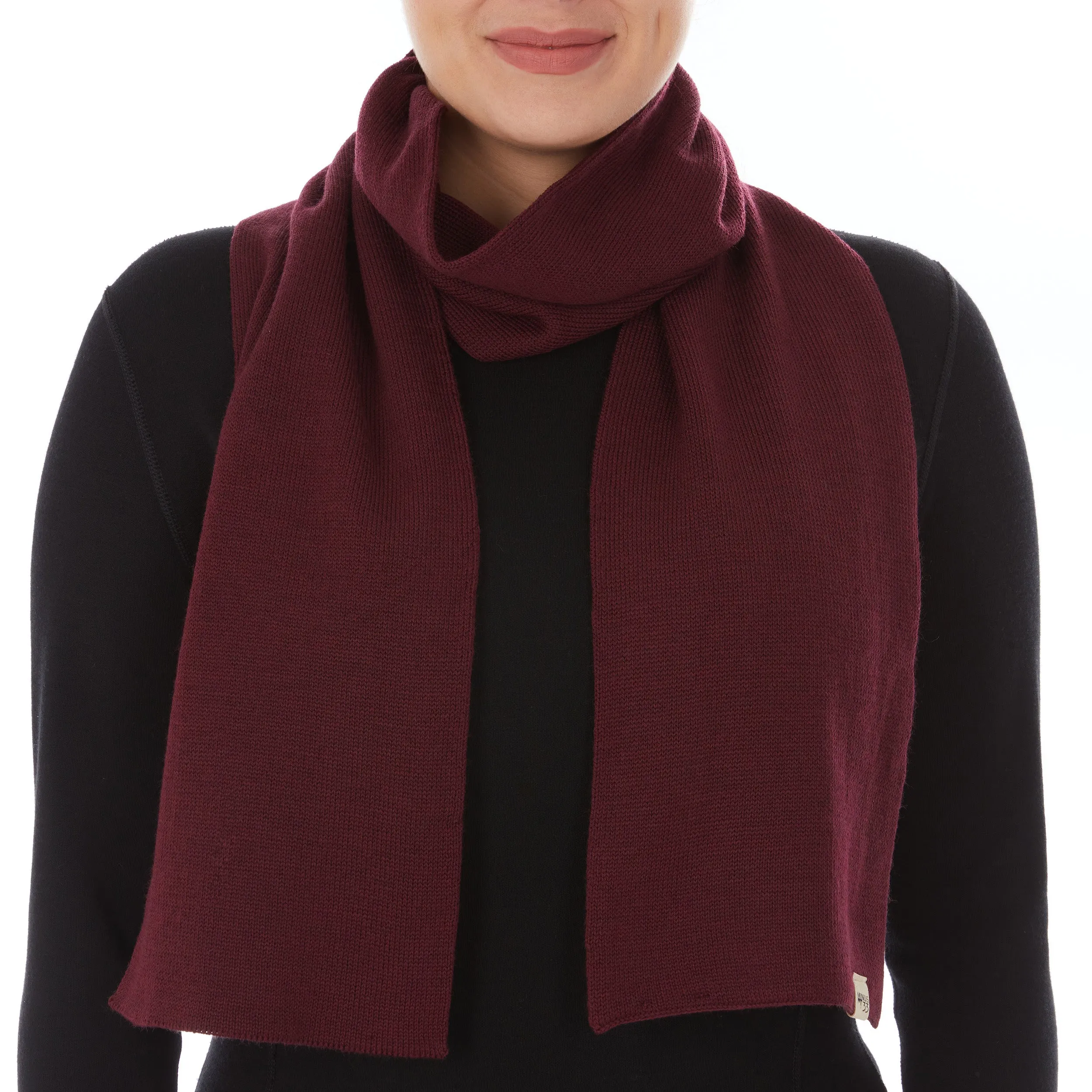 Midweight - Everyday Knit Scarf 100% Merino Wool