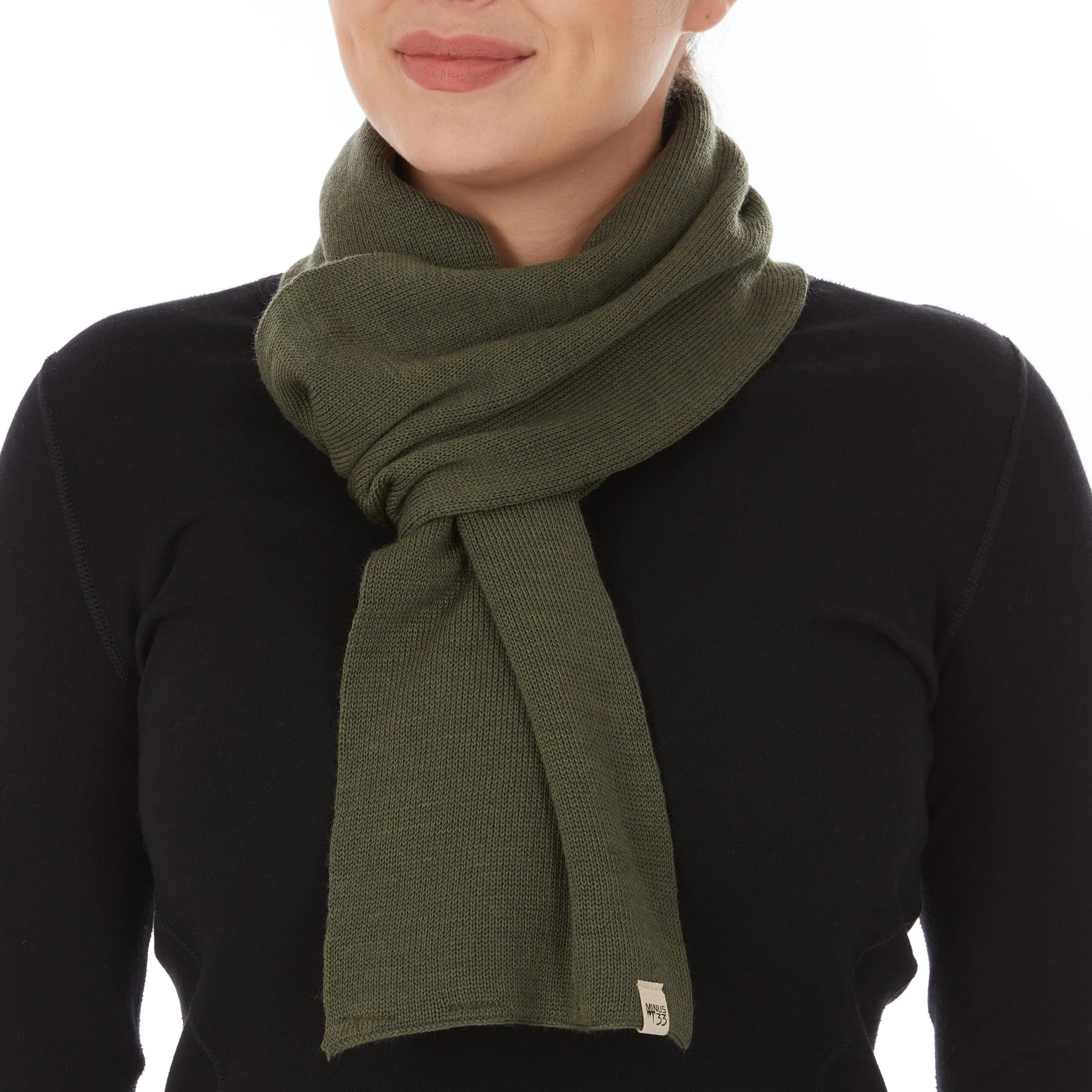 Midweight - Everyday Knit Scarf 100% Merino Wool