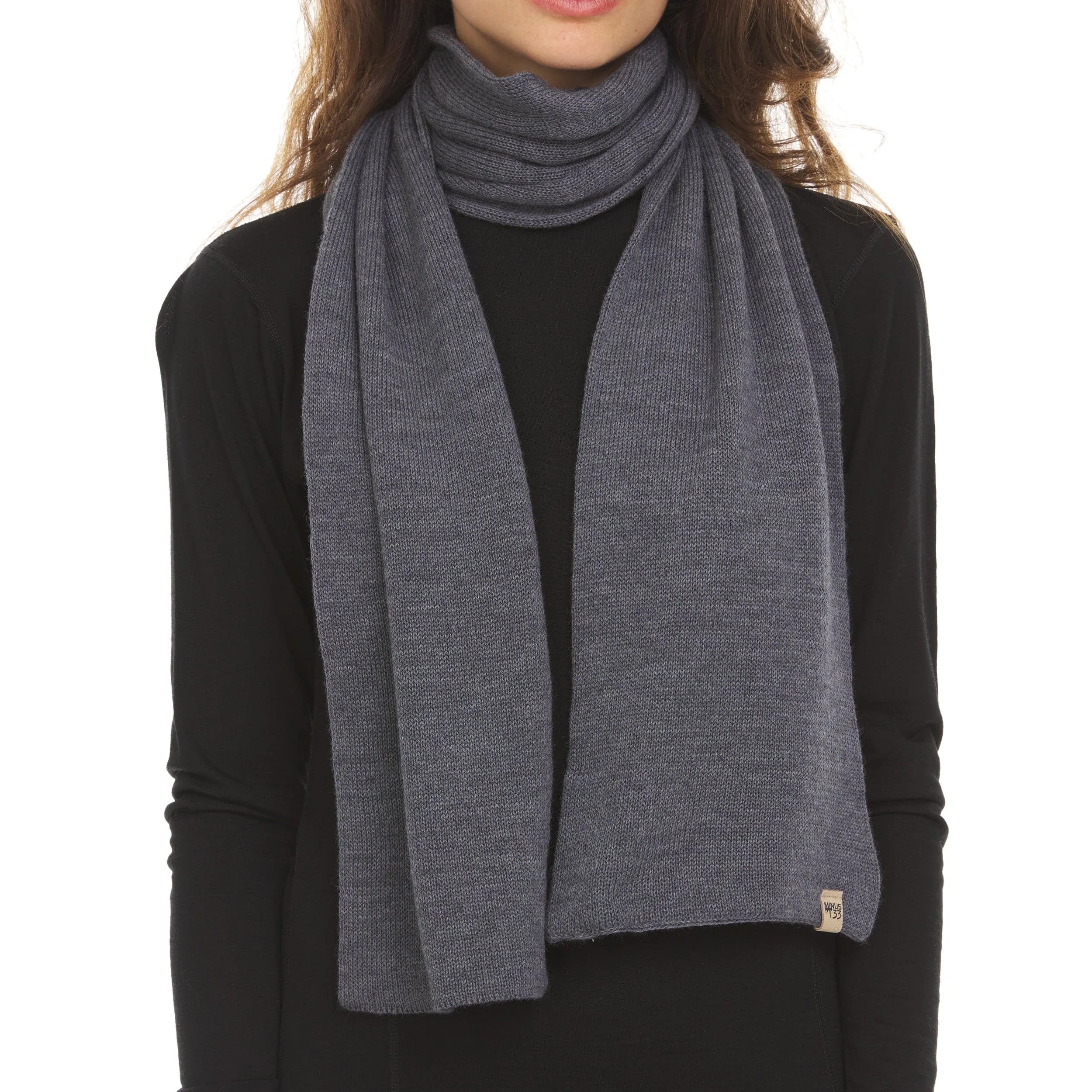 Midweight - Everyday Knit Scarf 100% Merino Wool