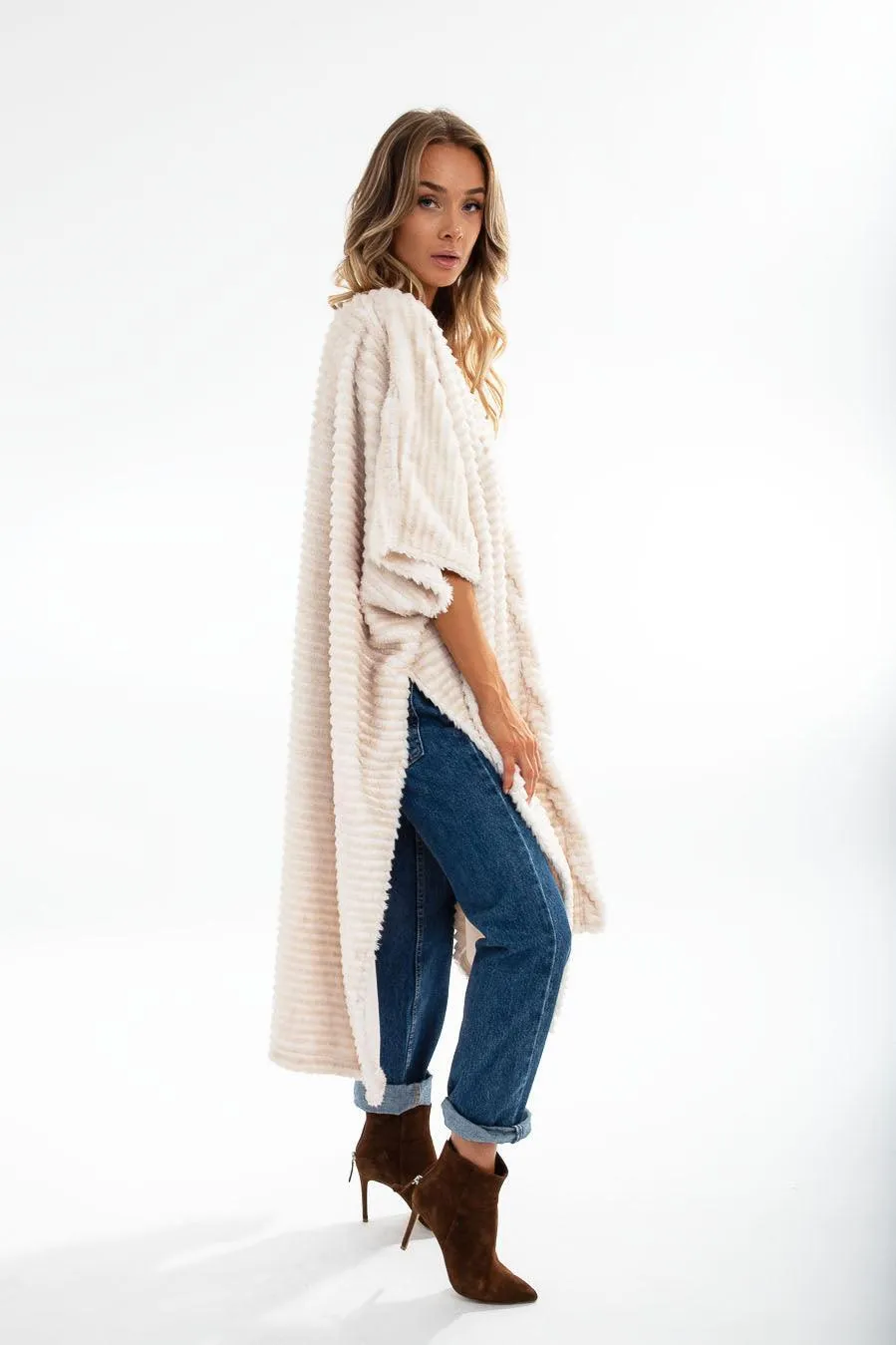 MILAN CARDIGAN LONG snuggle ivy