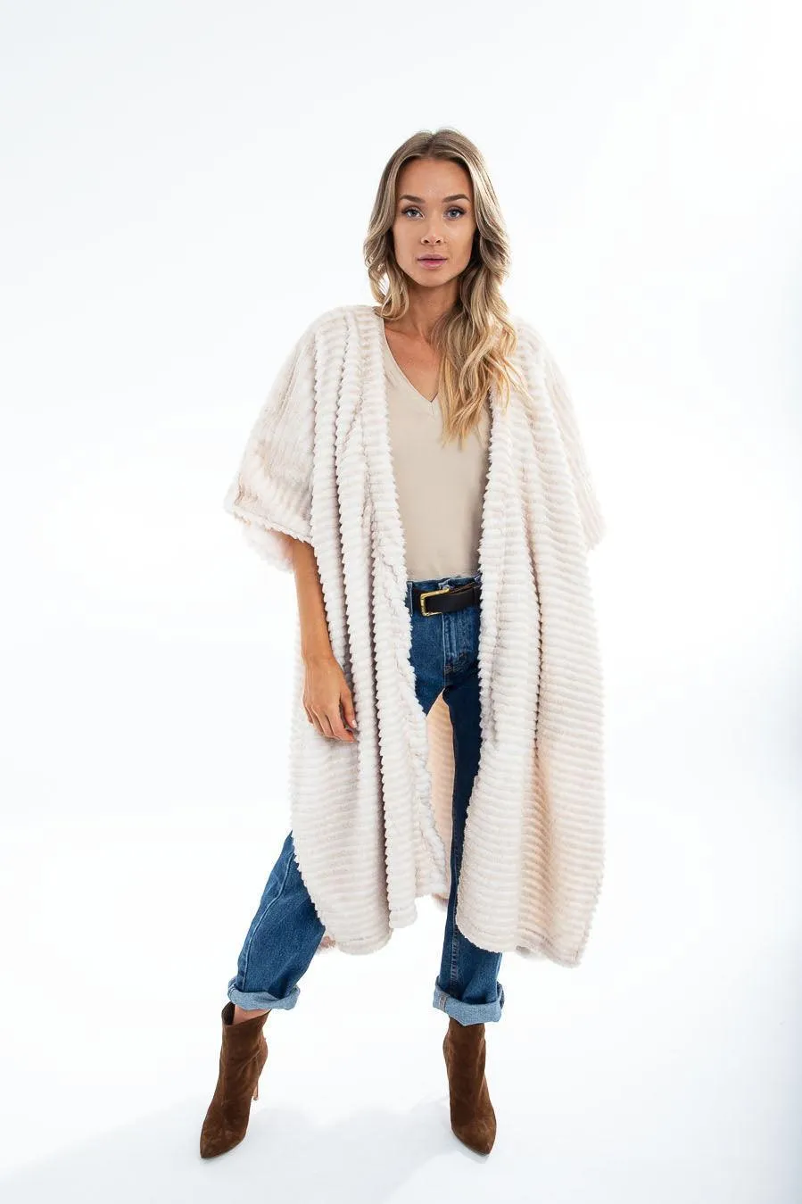 MILAN CARDIGAN LONG snuggle ivy