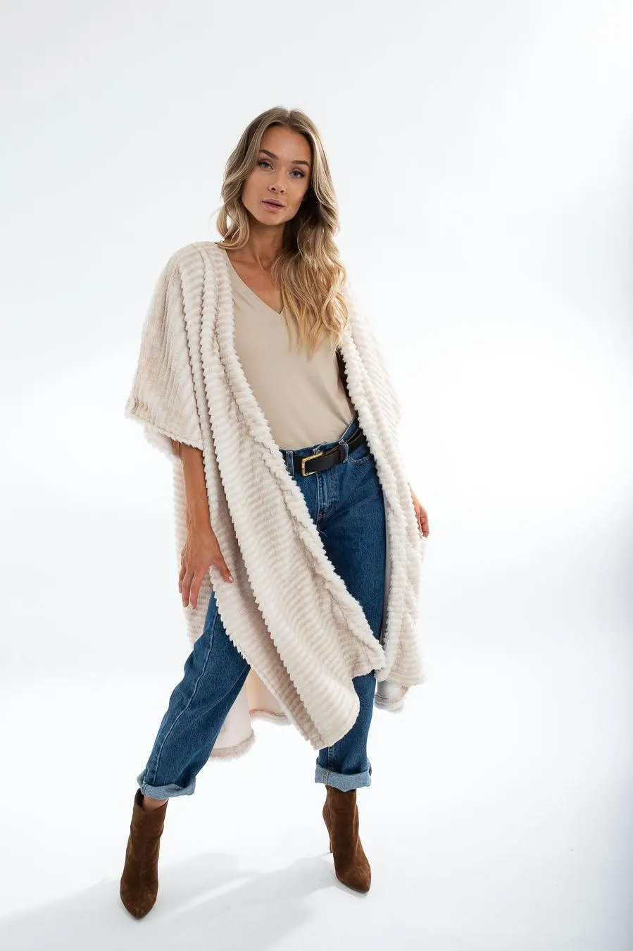 MILAN CARDIGAN LONG snuggle ivy