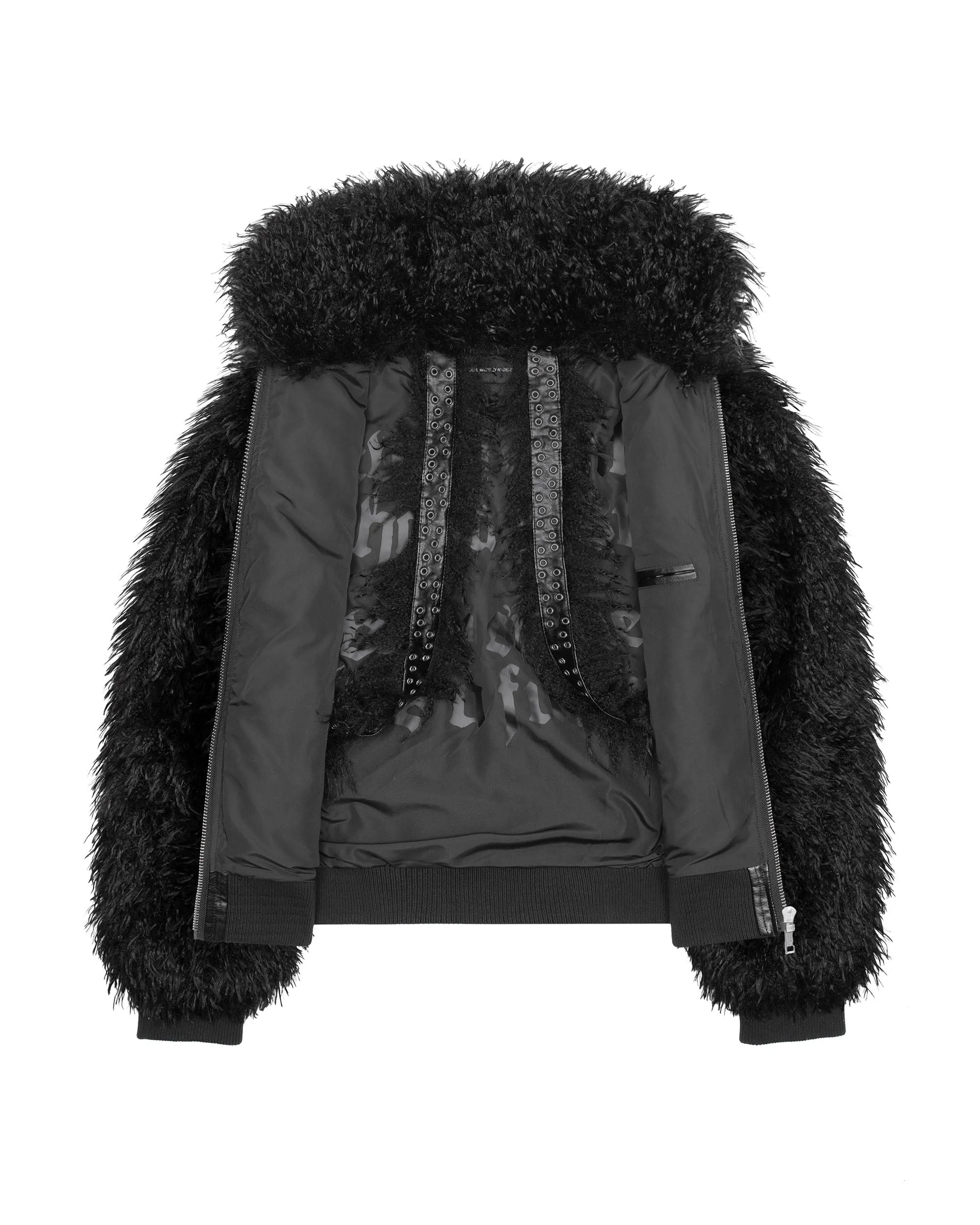 Mongolian Fur Bomber