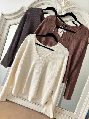 Mountain View Wide Neck Sweater