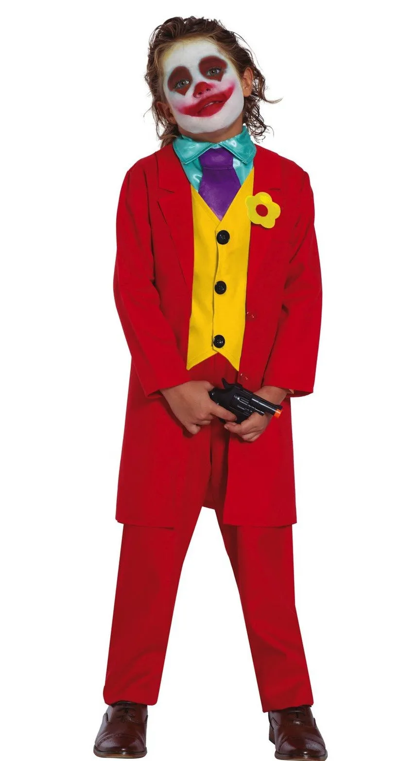 Mr Smile Costume Boy