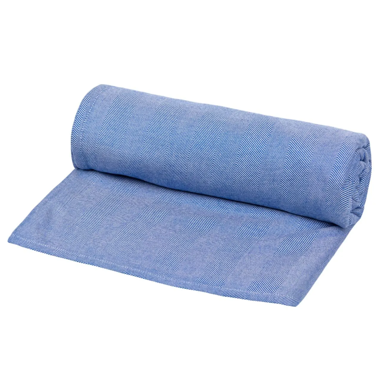 Mush Ultra-Soft, Light weight & Thermoregulating, All Season 100% Bamboo Blanket & Dohar (Navy Blue, Small - 3.33 x 4.5 ft)