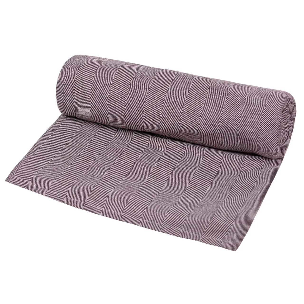 Mush Ultra-Soft, Light Weight & Thermoregulating, All Season 100% Bamboo Blanket & Dohar (Taupe, Small - 3.33 x 4.5 ft)