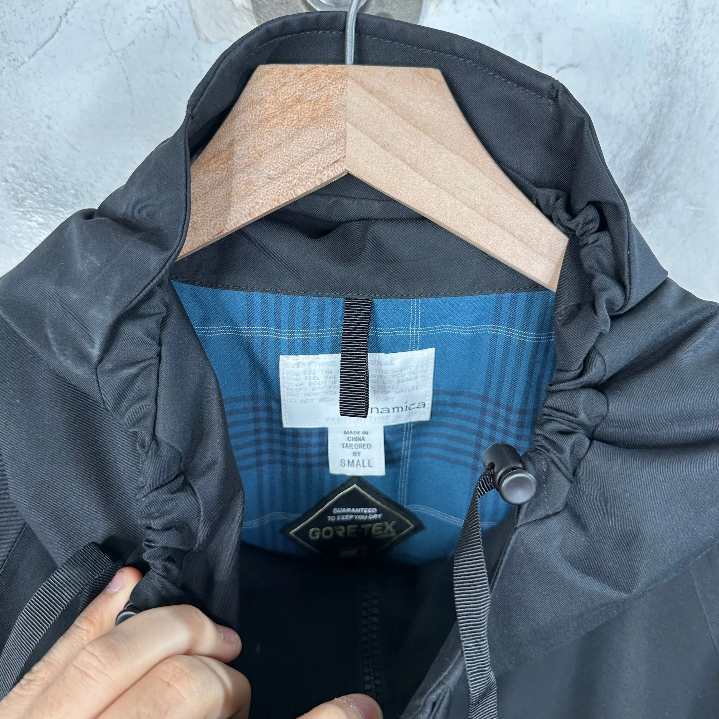 Nanamica Goretex Pocketed Shell Jacket