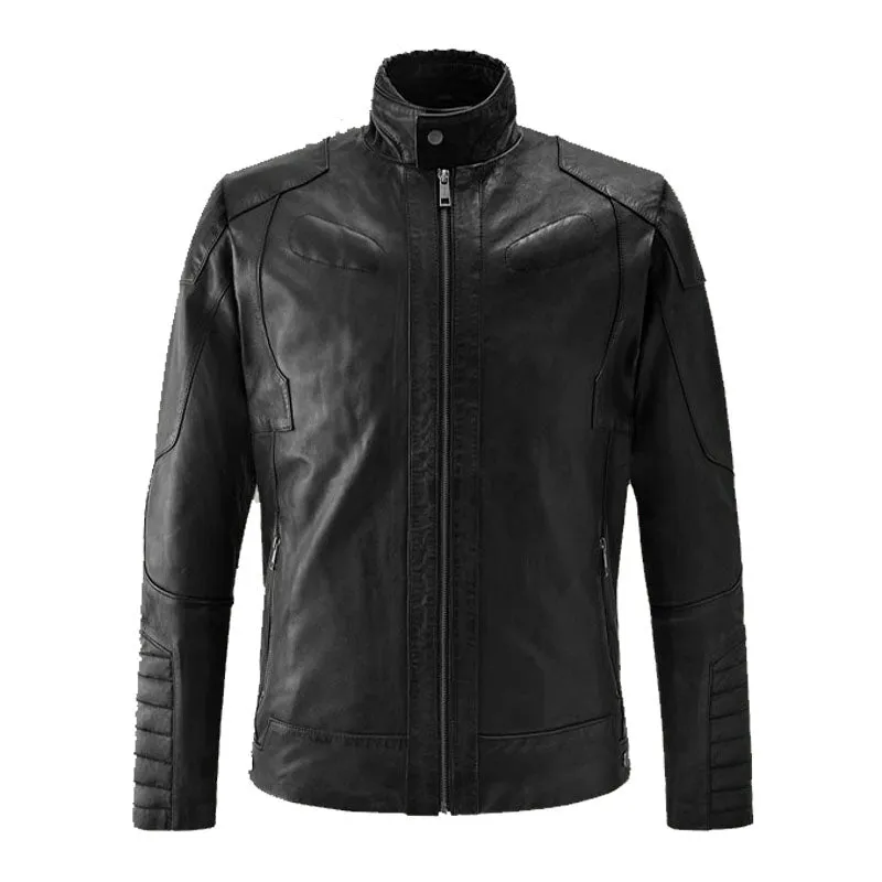 New Boys Best Style Fashion Café Racer Leather Biker Jackets