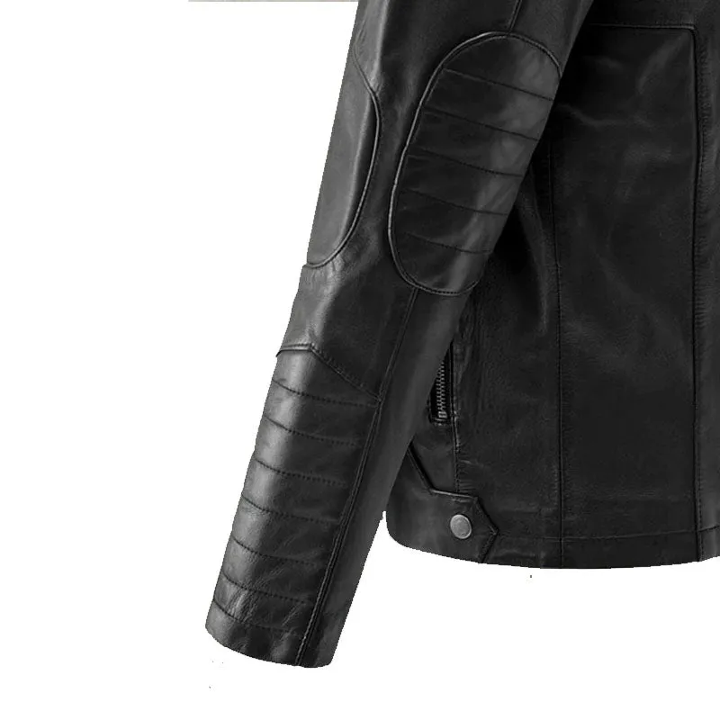 New Boys Best Style Fashion Café Racer Leather Biker Jackets