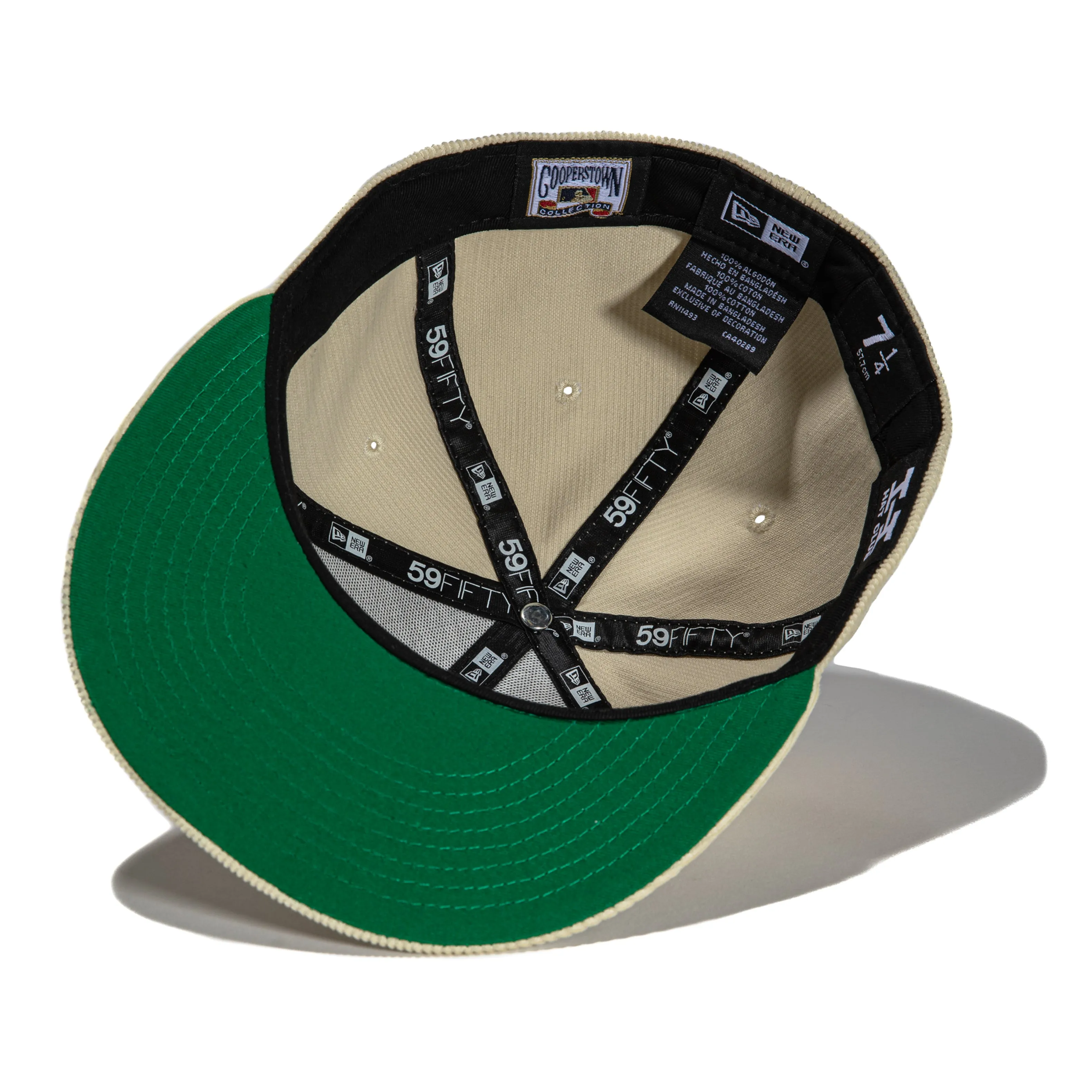 New Era 59Fifty Champagne Corduroy Arizona Diamondbacks Inaugural Patch Word Hat - Tan