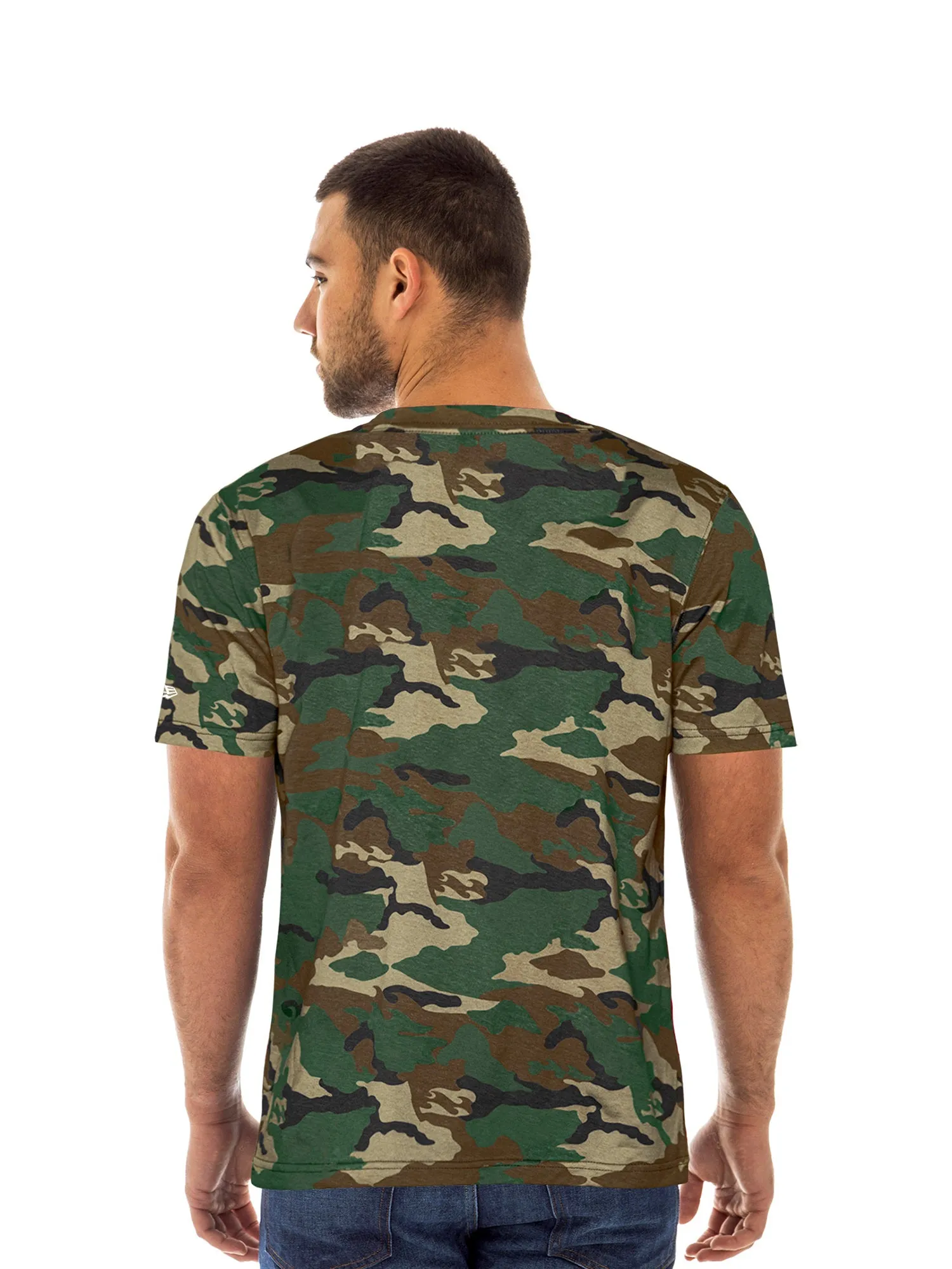 NEW YORK YANKEES X ALPHA X NEW ERA CAMO T-SHIRT