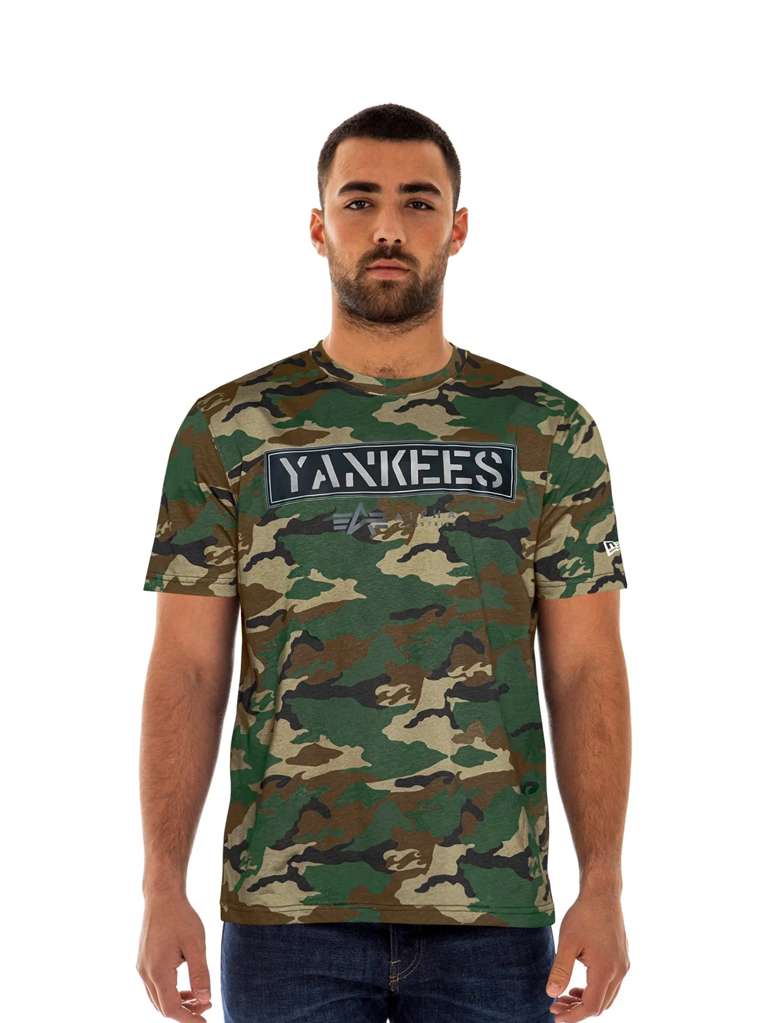 NEW YORK YANKEES X ALPHA X NEW ERA CAMO T-SHIRT