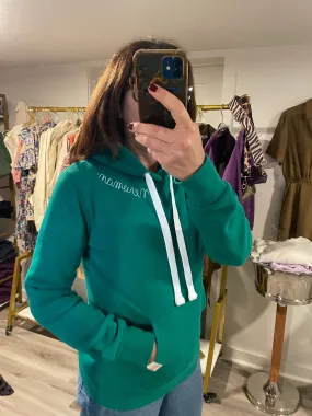 NEWMAN Green Pullover Hoodie