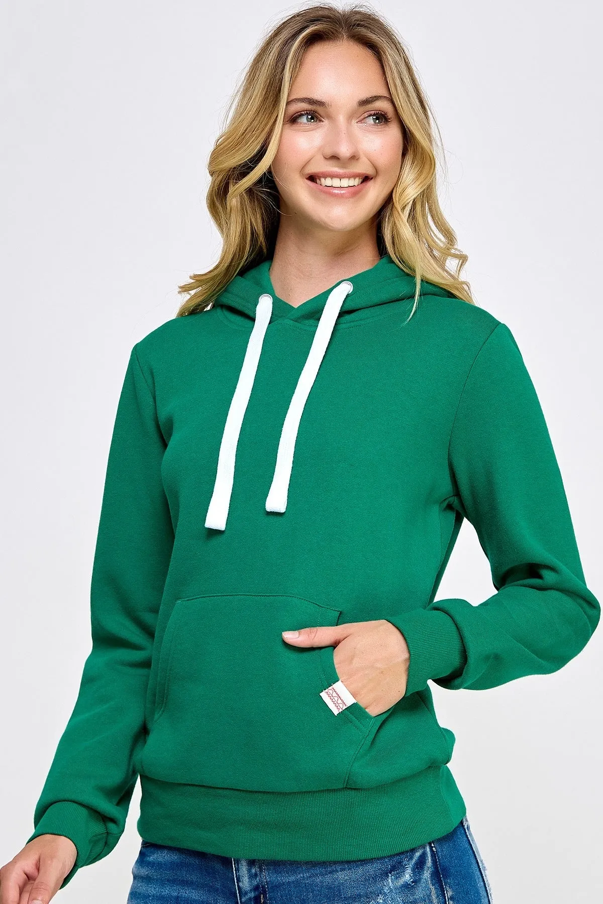 NEWMAN Green Pullover Hoodie