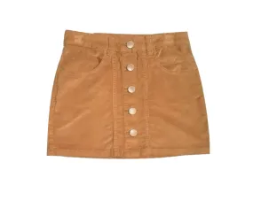 Next Girls Brown Corduroy Skirt