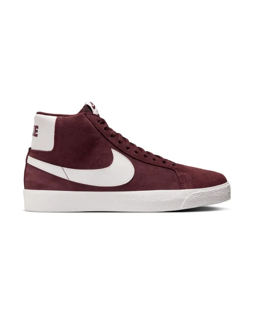 Nike SB Blazer Mid - Burgundy Crush / Summit White