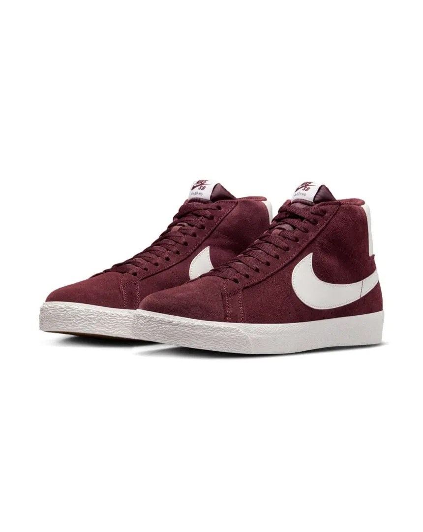 Nike SB Blazer Mid - Burgundy Crush / Summit White