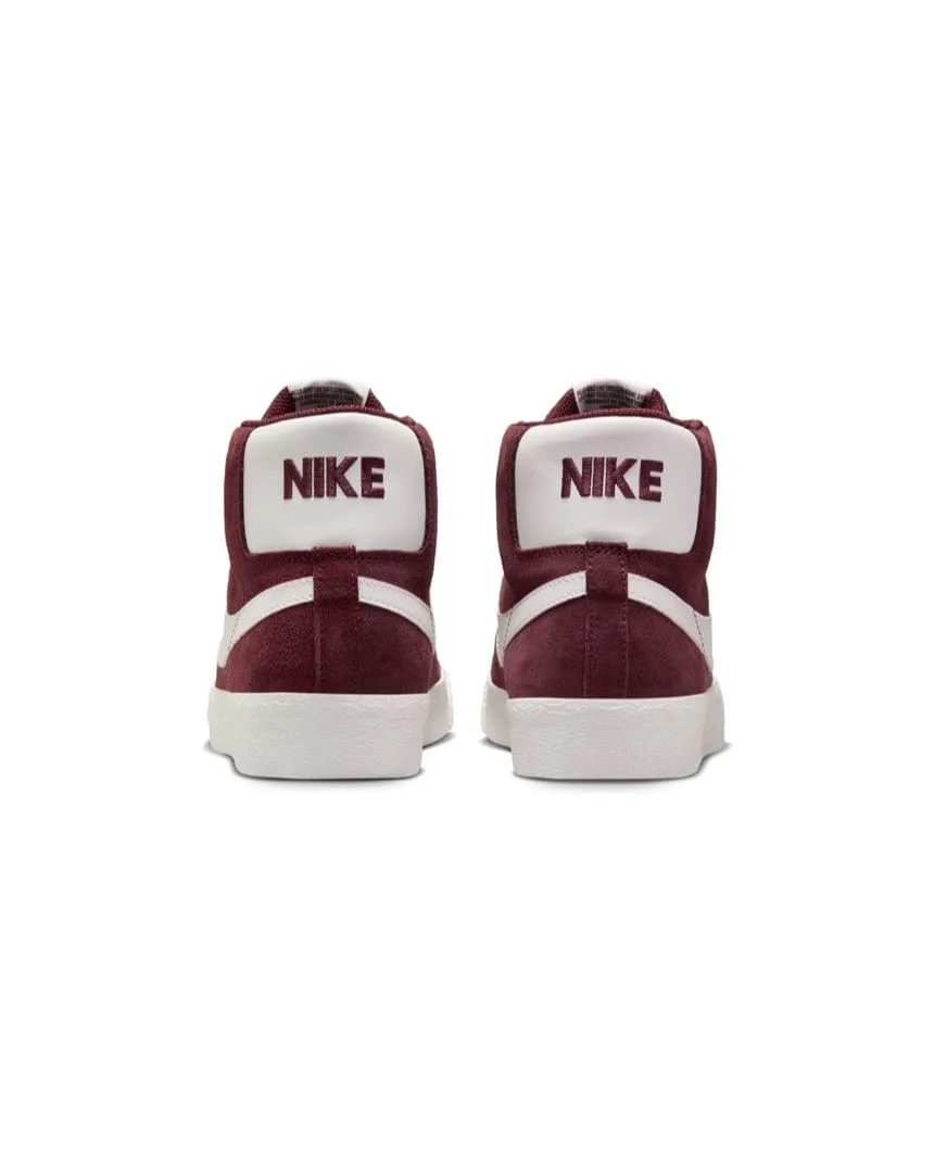 Nike SB Blazer Mid - Burgundy Crush / Summit White