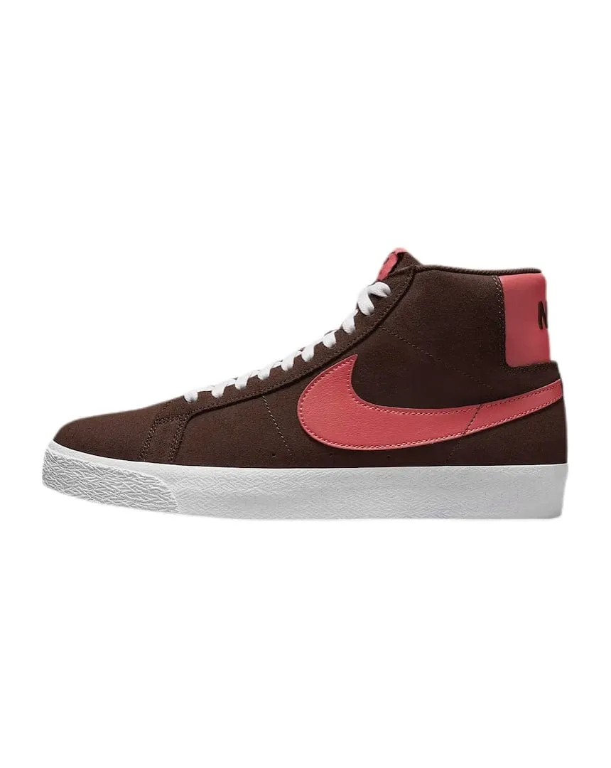 Nike SB Zoom Blazer Mid - Baroque Brown / Adobe