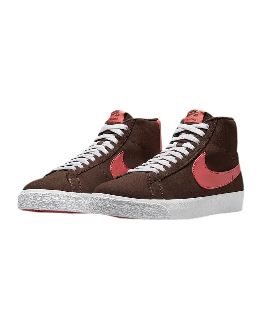 Nike SB Zoom Blazer Mid - Baroque Brown / Adobe