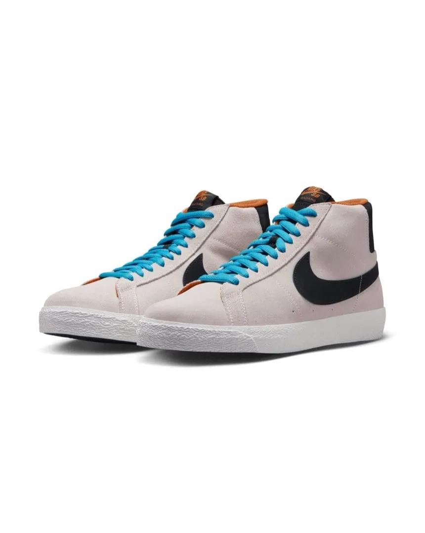 Nike SB Zoom Blazer Mid Electric - Phantom / Black - Monarch