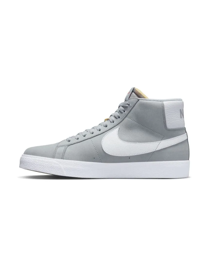 Nike SB Zoom Blazer Mid ISO - Wolf Grey