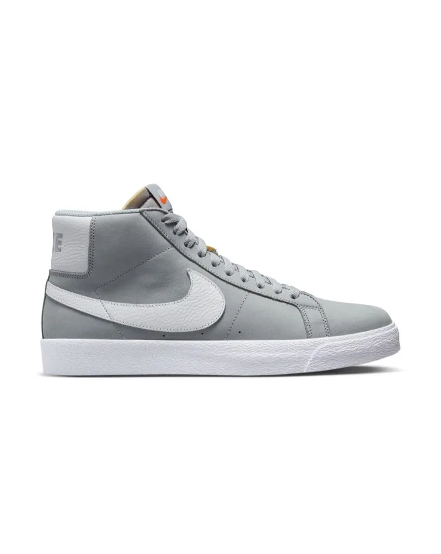 Nike SB Zoom Blazer Mid ISO - Wolf Grey