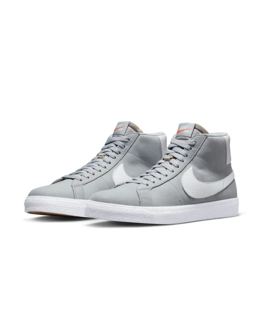 Nike SB Zoom Blazer Mid ISO - Wolf Grey