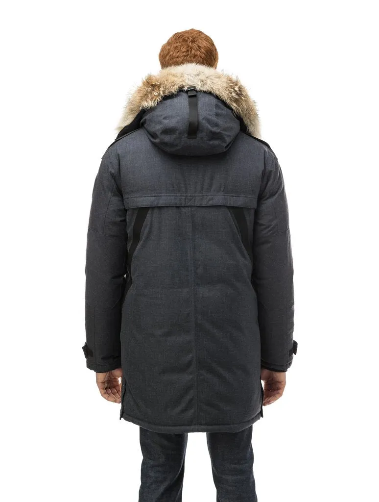 Nobis Yatesy Men's Long Parka