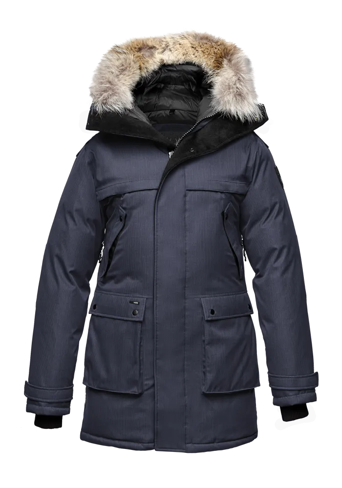 Nobis Yatesy Men's Long Parka