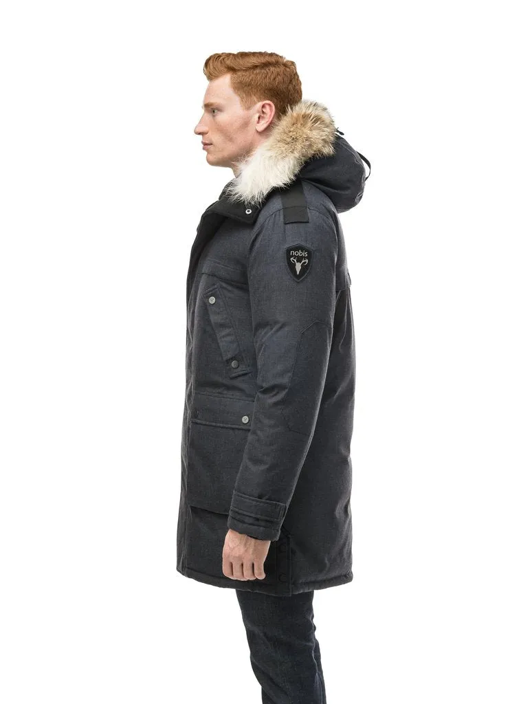 Nobis Yatesy Men's Long Parka