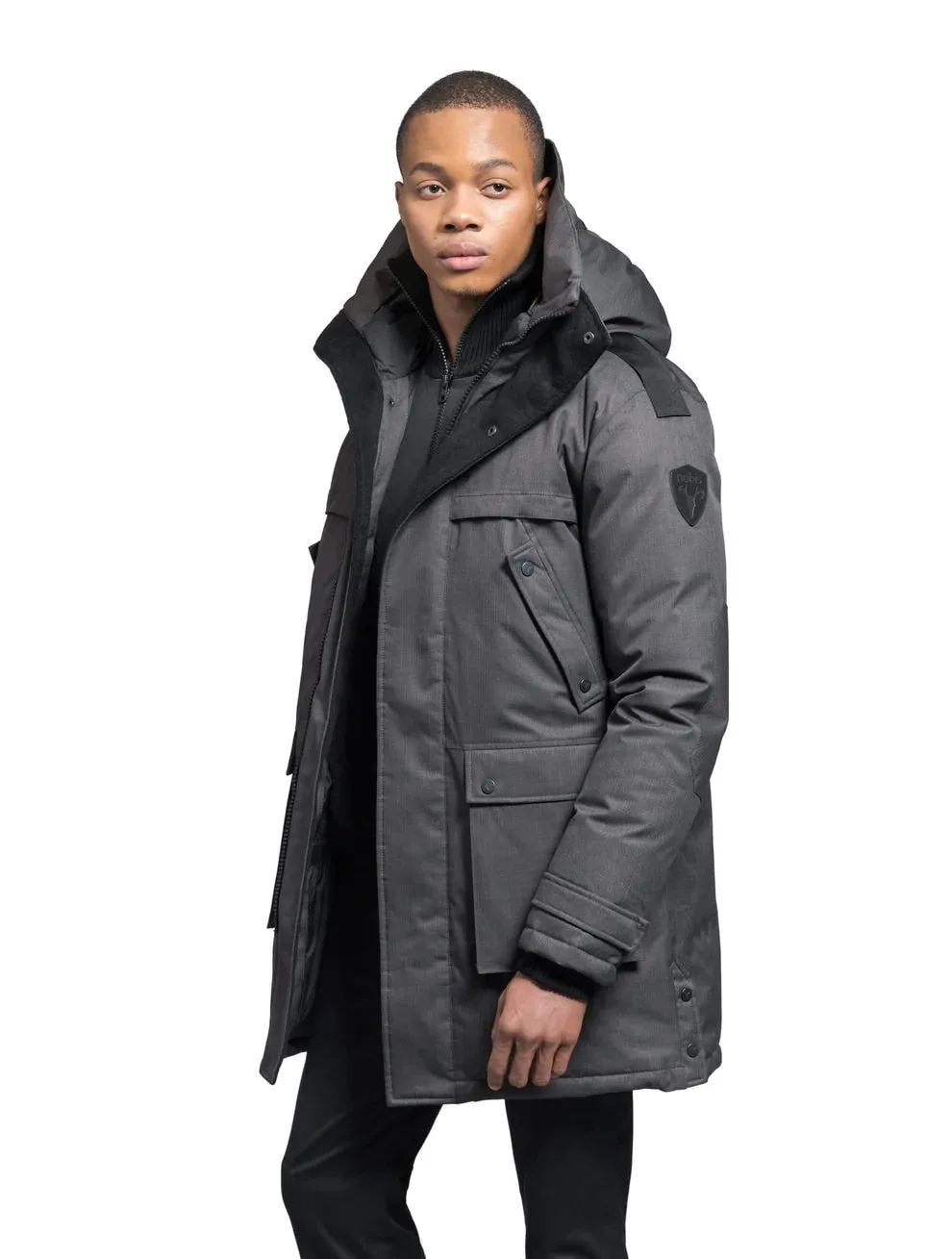 NOBIS YATESY NF - Men's Long Parka